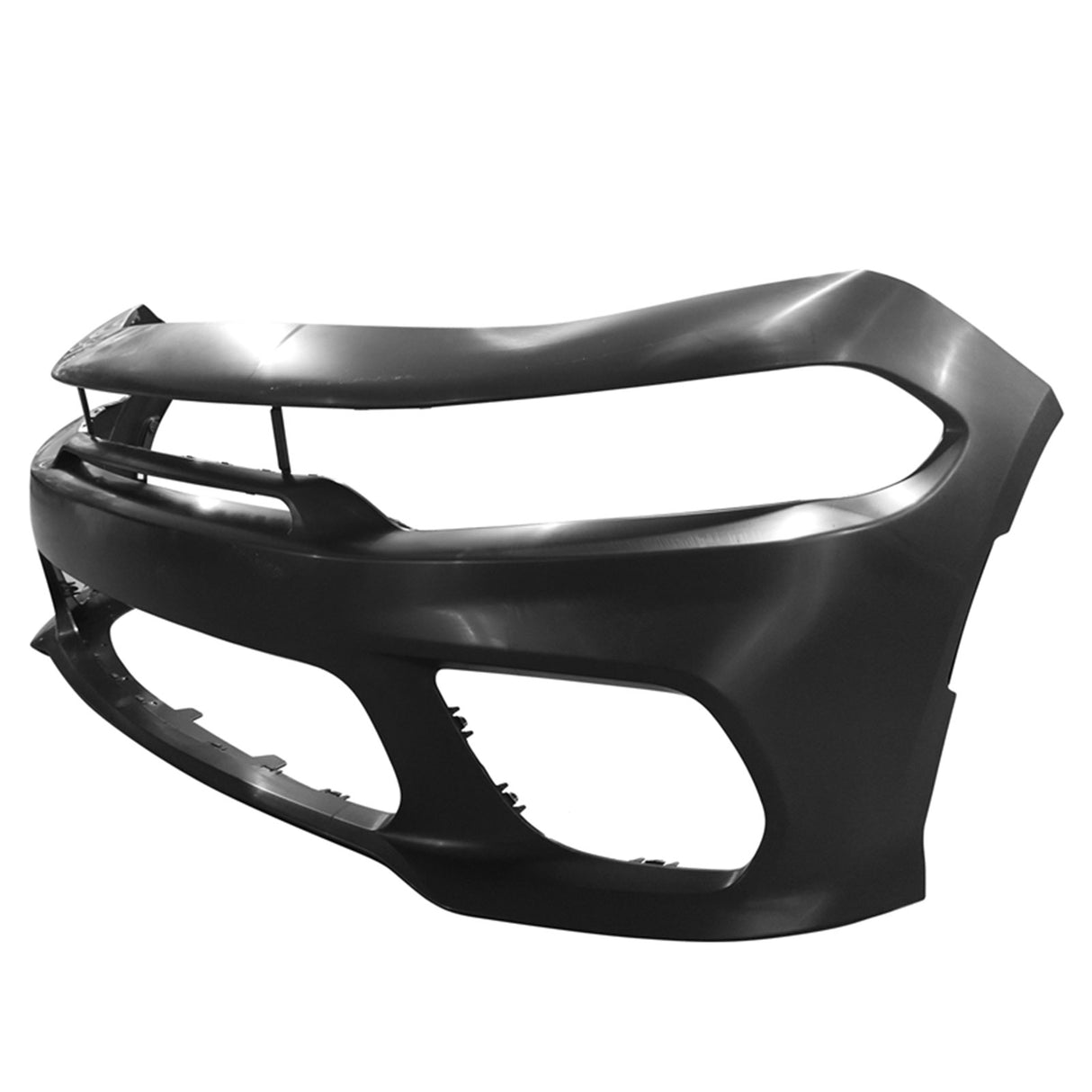 2015-2023 Dodge Charger Widebody SRT Bumper Cover Yellow Lip LED