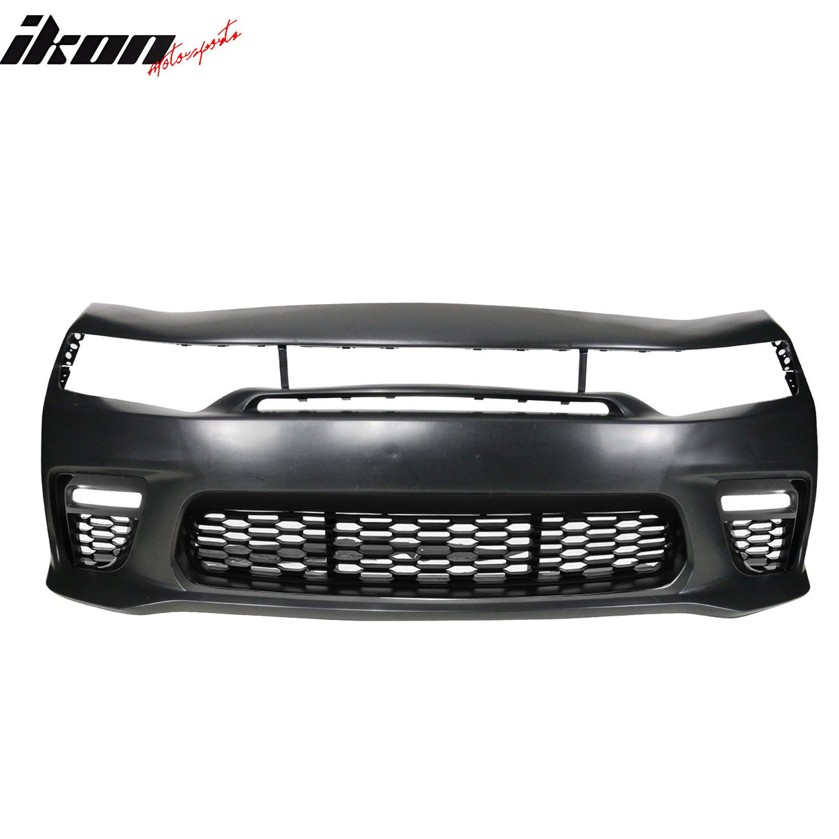 2015-2023 Dodge Charger Widebody SRT Bumper Cover Yellow Lip LED