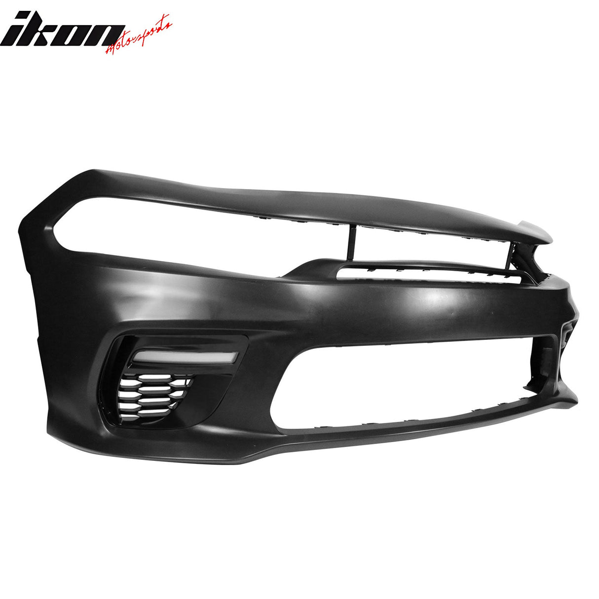 2015-2023 Dodge Charger Widebody SRT Bumper Cover Yellow Lip LED
