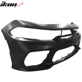 2015-2023 Dodge Charger Widebody SRT Bumper Cover Yellow Lip LED