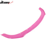 2015-2023 Dodge Charger Widebody SRT LED Front Bumper Pink Lip PP