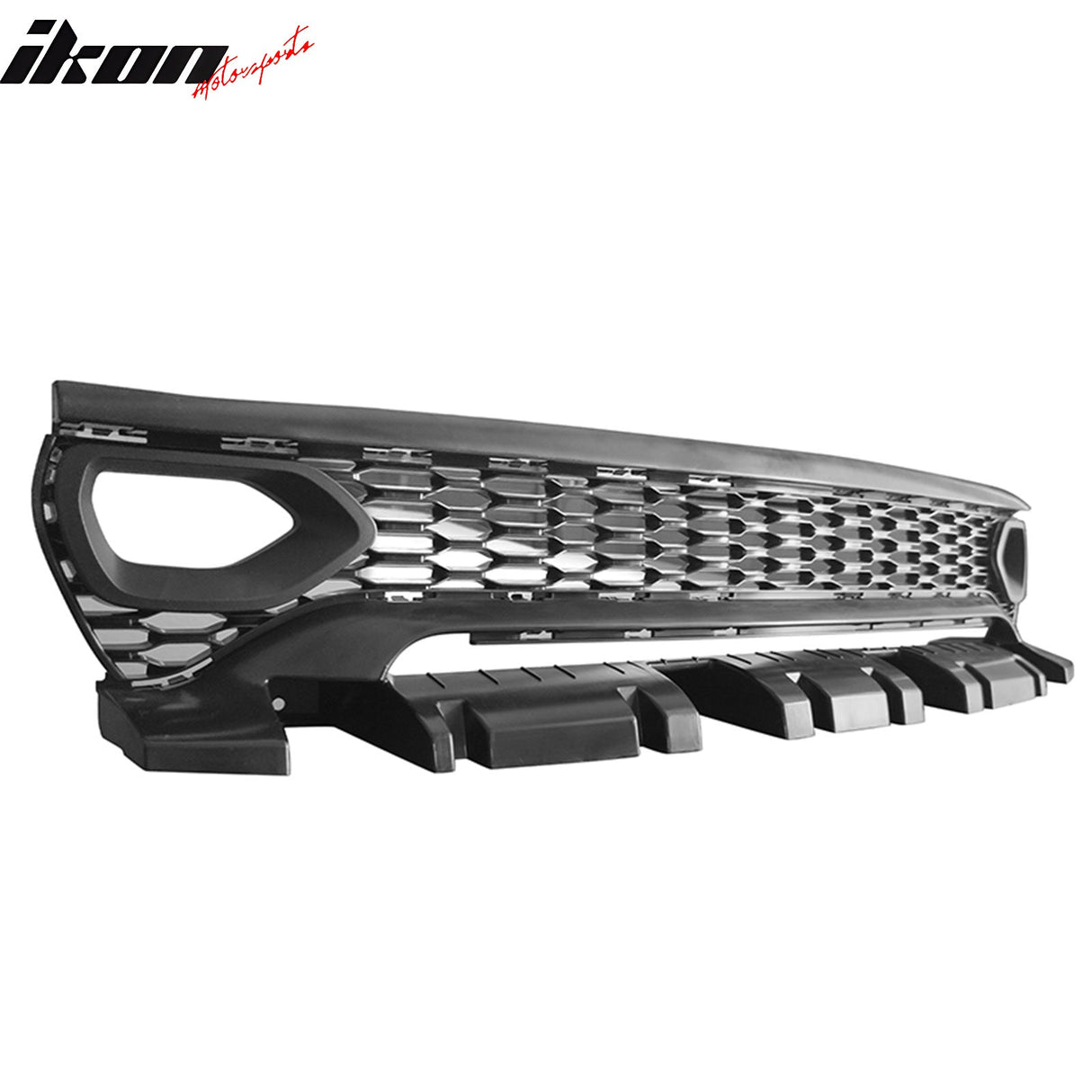 2015-2023 Dodge Charger Widebody LED Bumper Cover Matte Black Lip PP