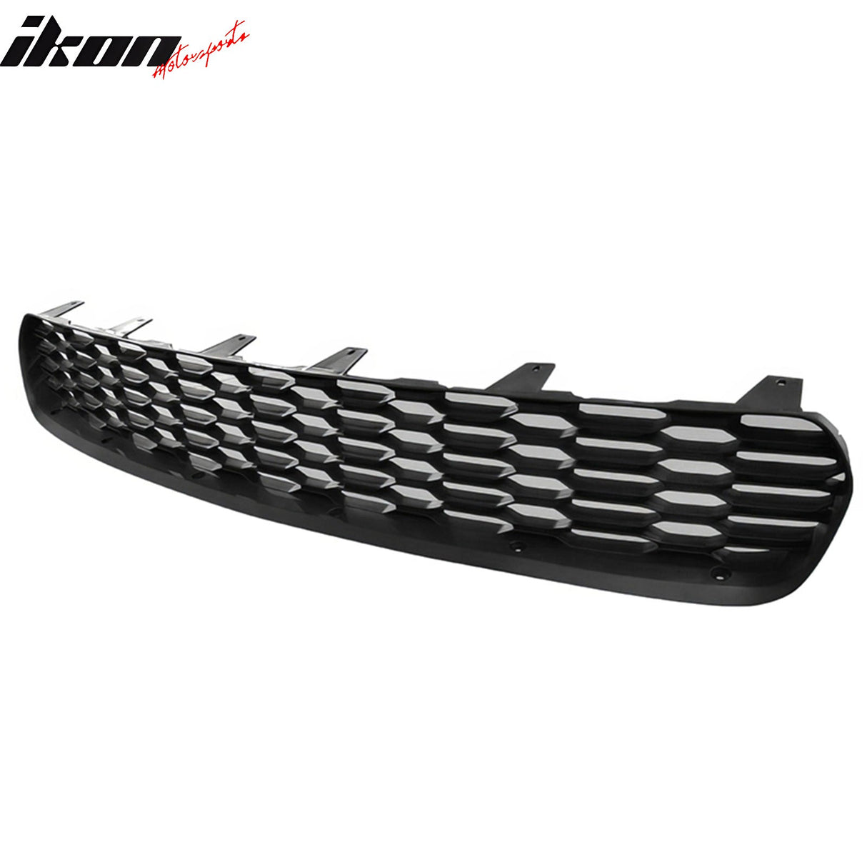 2015-2023 Dodge Charger Widebody LED Bumper Cover Matte Black Lip PP