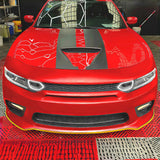 2015-2023 Dodge Charger Widebody SRT Bumper Cover Yellow Lip LED PP