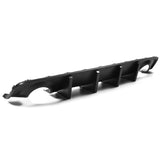 2015-2023 Dodge Charger Widebody SRT LED Front Bumper Matte Black Lip