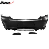 2015-2023 Dodge Charger Widebody SRT LED Front Bumper Matte Black Lip