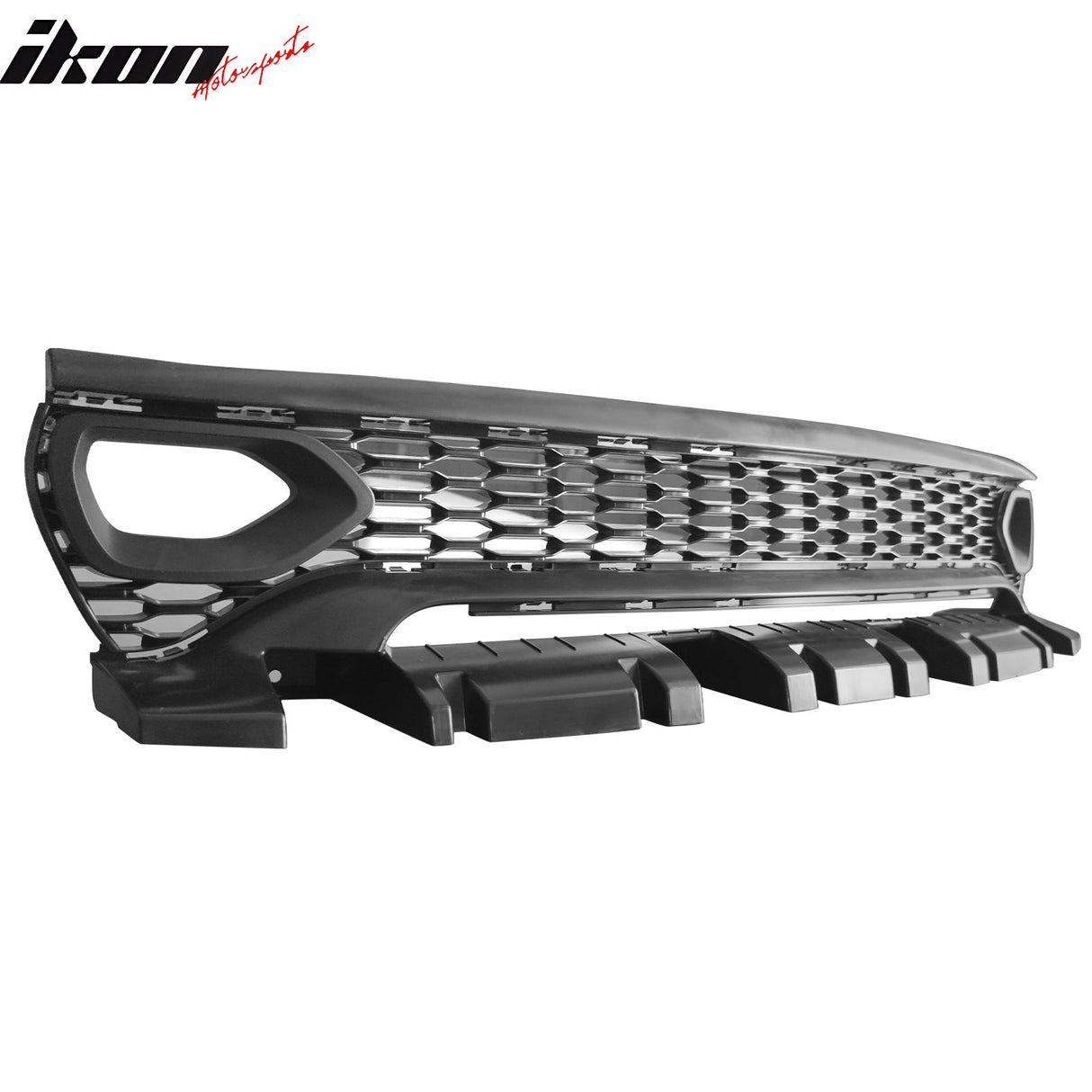 2015-2023 Dodge Charger Widebody SRT LED Front Bumper Matte Black Lip