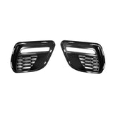 2015-2023 Charger Widebody Rear Bumper Covers W/ SRT Grilles LED ABS