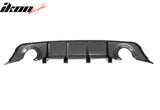 2015-2023 Charger Widebody Rear Bumper Covers W/ SRT Grilles LED ABS