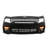 2020-2023 Dodge Charger Widebody Front Bumper Cover W/ Grille LED PP