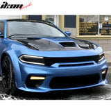 2020-2023 Dodge Charger Widebody Front Bumper Cover W/ Grille LED PP