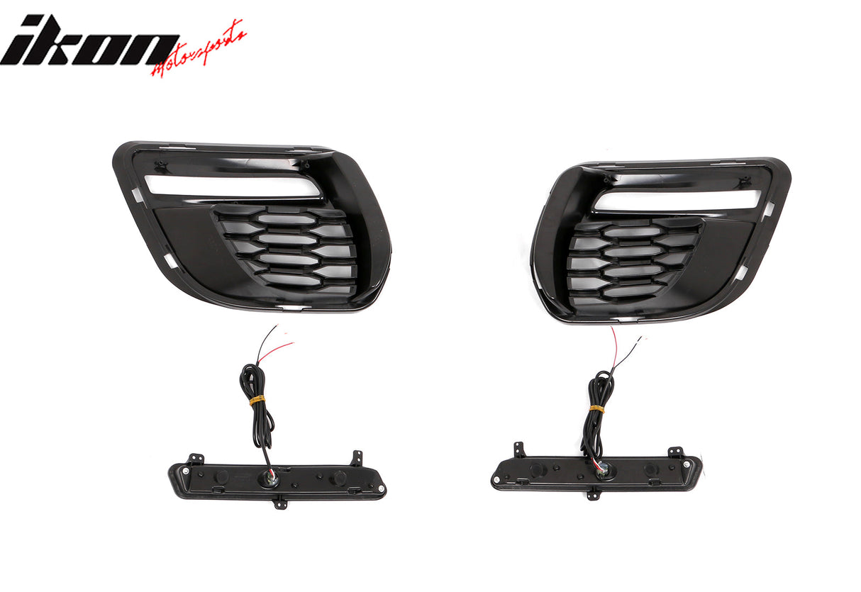 2020-2023 Dodge Charger Widebody Front Bumper Cover W/ Grille LED PP