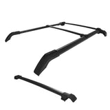 2021-2025 Ford Bronco Top Roof Rack Rail & Cross Bars Aluminum 5PCS