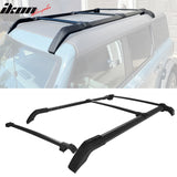 2021-2025 Ford Bronco Top Roof Rack Rail & Cross Bars Aluminum 5PCS