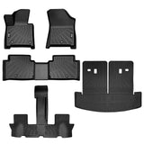 2024-2026 Hyundai Santa Fe 3D Molded Floor Mats + Trunk Mat Carpet TPE