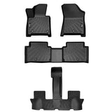 2024-2026 Hyundai Santa Fe 3D Molded Floor Mats + Trunk Mat Carpet TPE