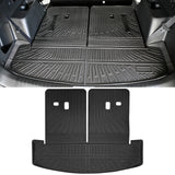 2024-2026 Hyundai Santa Fe 3D Molded Floor Mats + Trunk Mat Carpet TPE