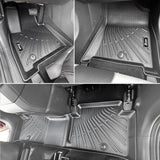 2024-2026 Hyundai Santa Fe 3D Molded Floor Mats + Trunk Mat Carpet TPE