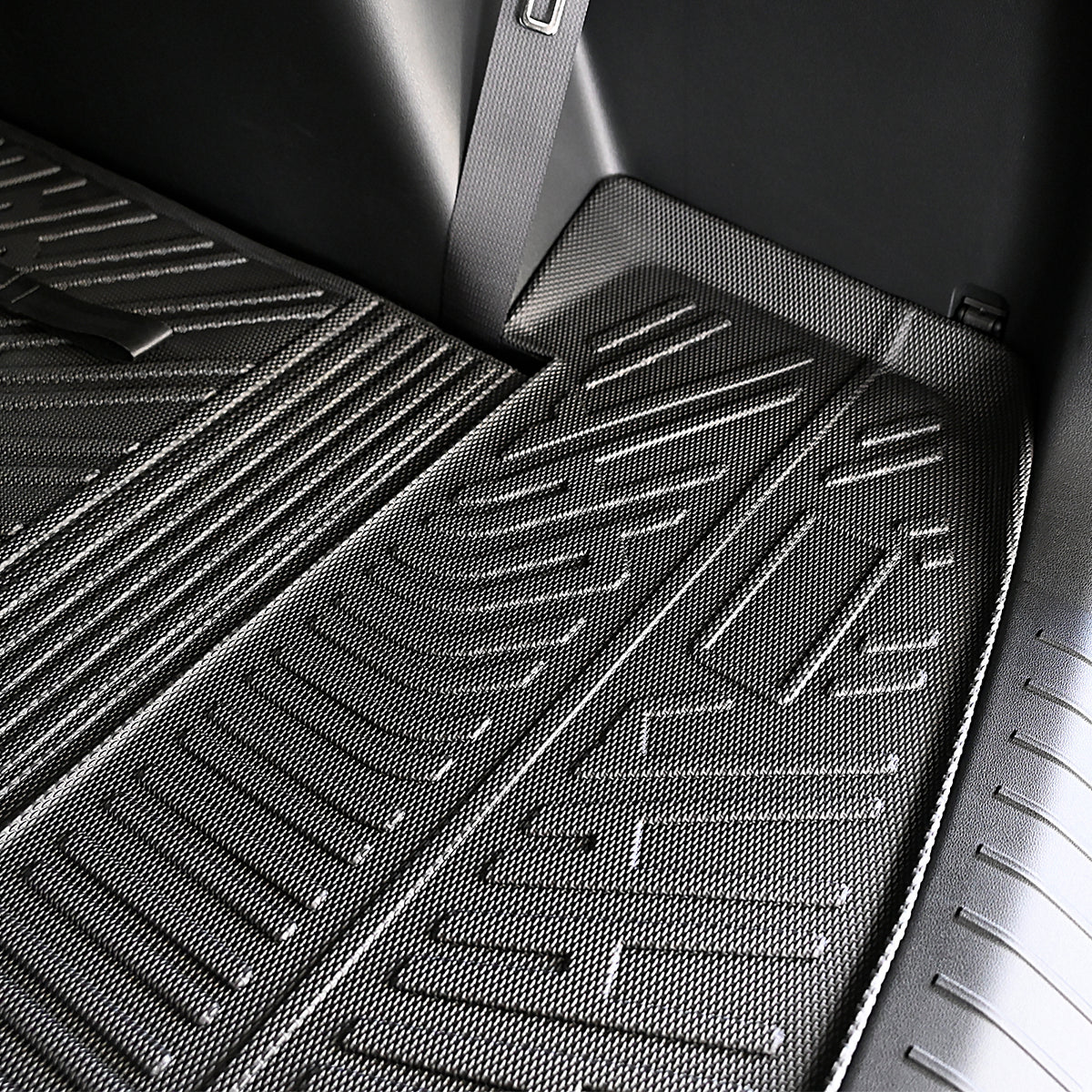 2024-2026 Hyundai Santa Fe 3D Molded Floor Mats + Trunk Mat Carpet TPE
