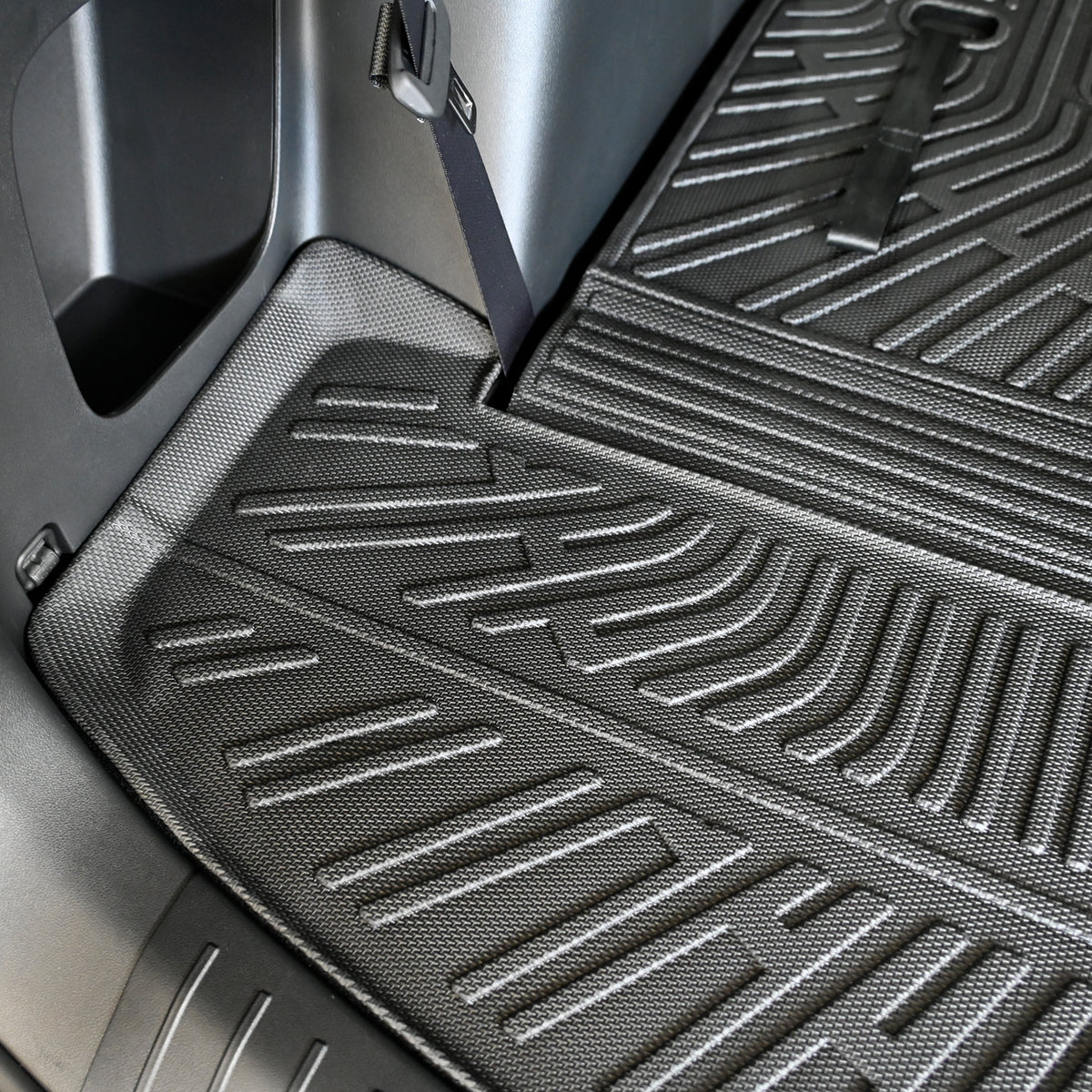 2024-2026 Hyundai Santa Fe 3D Molded Floor Mats + Trunk Mat Carpet TPE