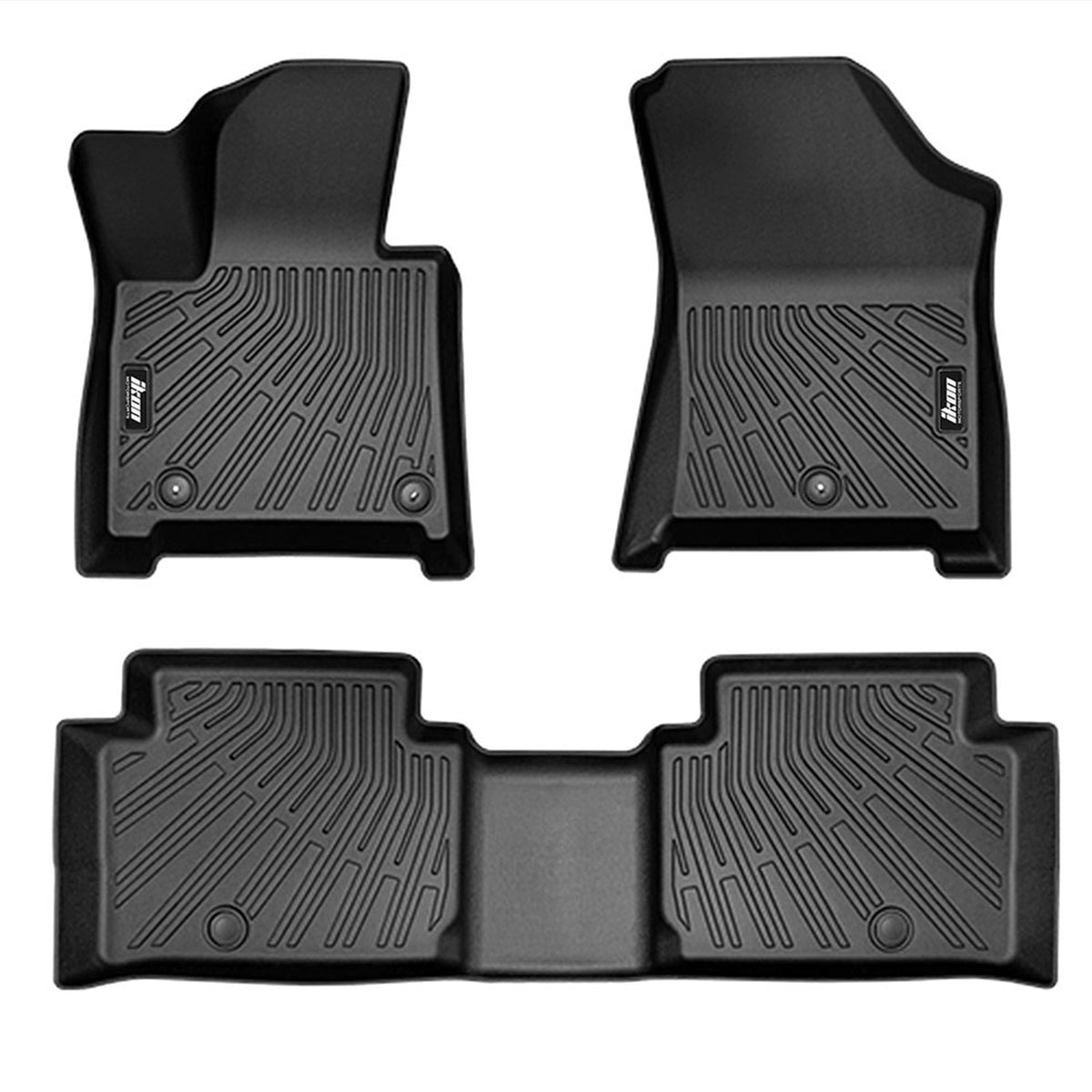 2024-2026 Hyundai Santa Fe 3D Molded Floor Mats + Trunk Mat Carpet TPE