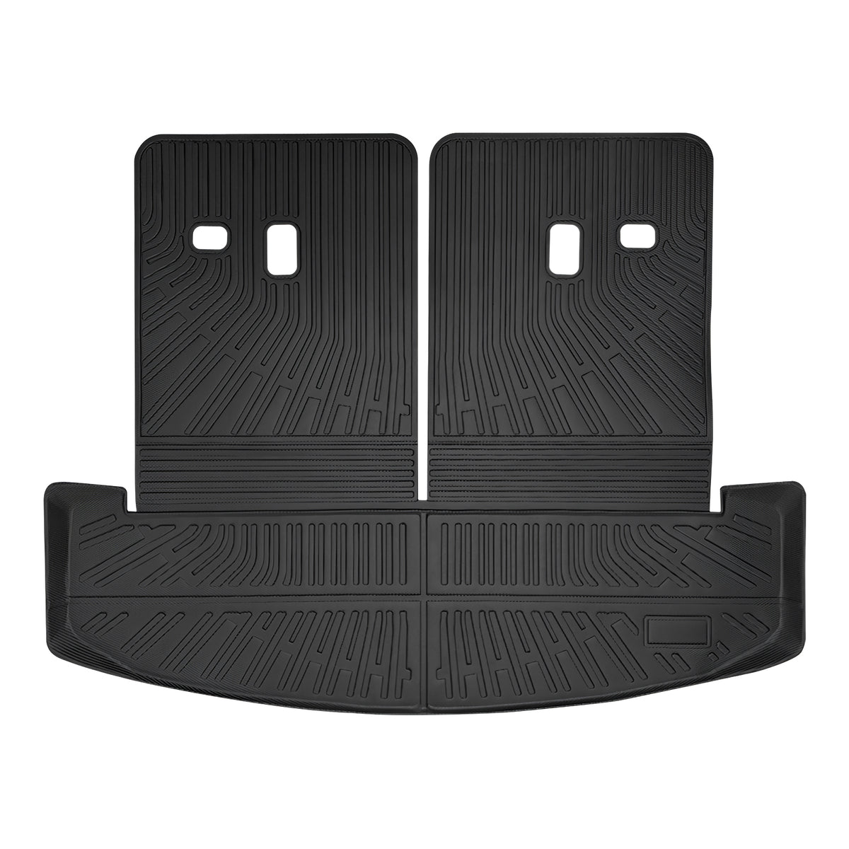 2024-2026 Hyundai Santa Fe 3D Molded Floor Mats + Trunk Mat Carpet TPE