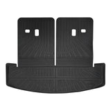 2024-2026 Hyundai Santa Fe 3D Molded Floor Mats + Trunk Mat Carpet TPE