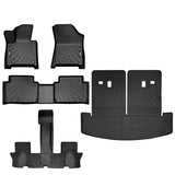 2024-2026 Hyundai Santa Fe 3D Molded Floor Mats + Trunk Mat Carpet TPE