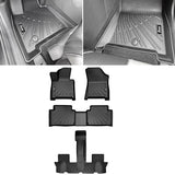 2024-2026 Hyundai Santa Fe 3D Molded Floor Mats + Trunk Mat Carpet TPE