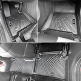 2024-2026 Hyundai Santa Fe 3D Molded Floor Mats + Trunk Mat Carpet TPE
