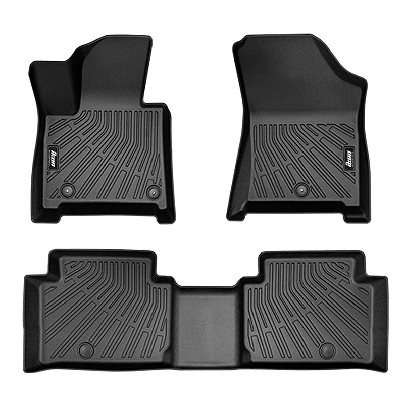 2024-2026 Hyundai Santa Fe 3D Molded Floor Mats + Trunk Mat Carpet TPE