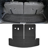 2024-2026 Hyundai Santa Fe 3D Molded Floor Mats + Trunk Mat Carpet TPE