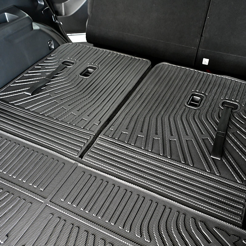 2024-2026 Hyundai Santa Fe 3D Molded Floor Mats + Trunk Mat Carpet TPE