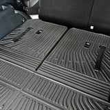 2024-2026 Hyundai Santa Fe 3D Molded Floor Mats + Trunk Mat Carpet TPE