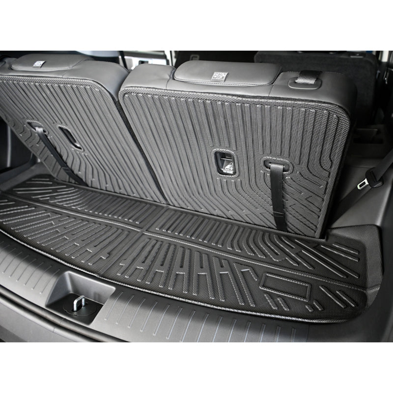 2024-2026 Hyundai Santa Fe 3D Molded Floor Mats + Trunk Mat Carpet TPE