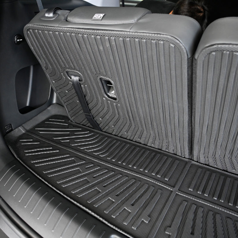 2024-2026 Hyundai Santa Fe 3D Molded Floor Mats + Trunk Mat Carpet TPE