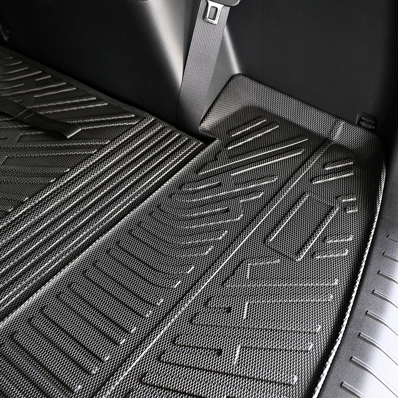 2024-2026 Hyundai Santa Fe 3D Molded Floor Mats + Trunk Mat Carpet TPE