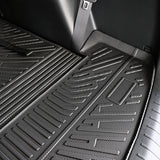 2024-2026 Hyundai Santa Fe 3D Molded Floor Mats + Trunk Mat Carpet TPE