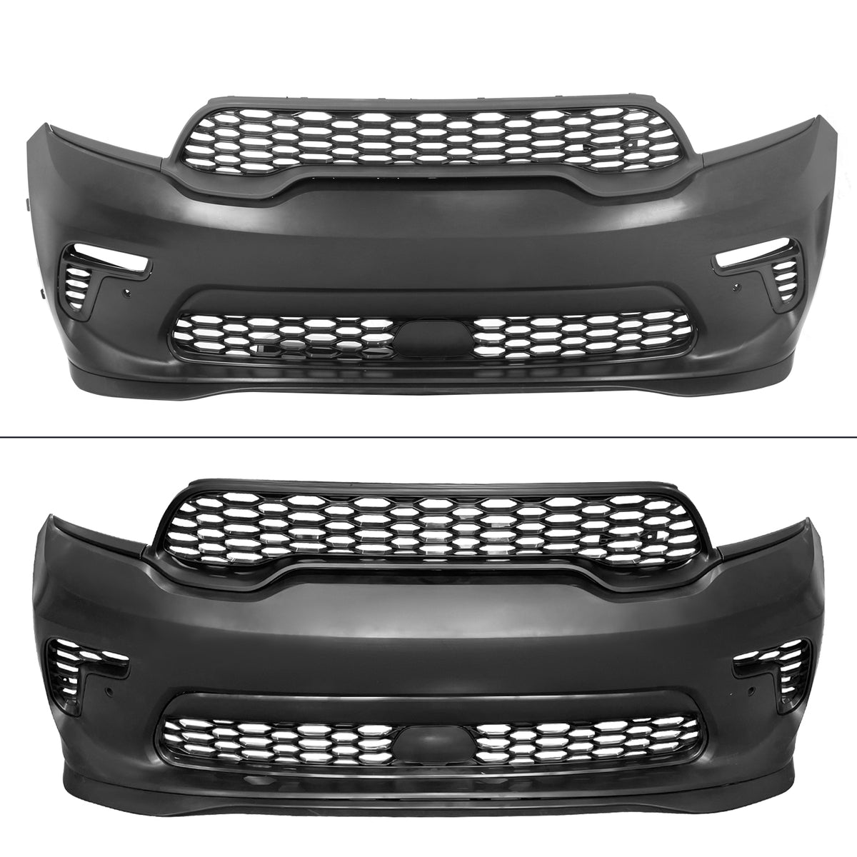 2021-24 Dodge Durango Front Bumper Cover 21+ Hellcat Style Conversion