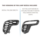 2021-24 Dodge Durango Front Bumper Cover 21+ Hellcat Style Conversion