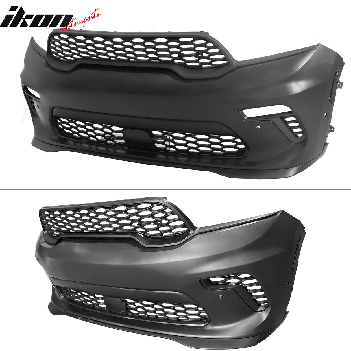 2021-24 Dodge Durango Front Bumper Cover 21+ Hellcat Style Conversion