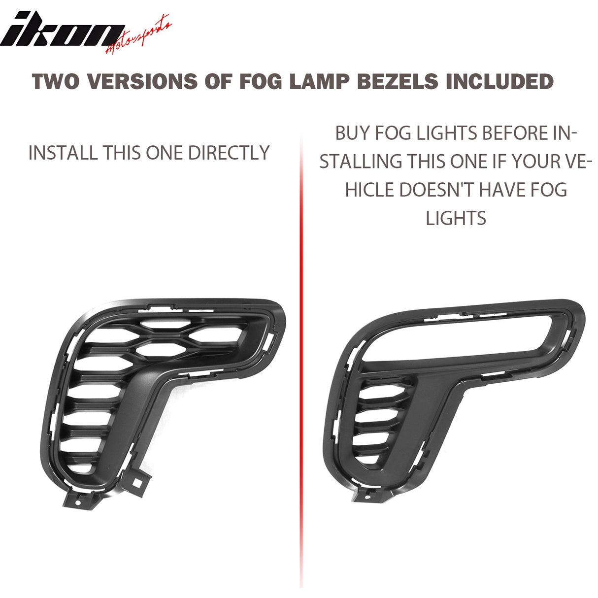 21-24 Dodge Durango Front Rear Bumper Cover Hellcat Style V2 Diffuser