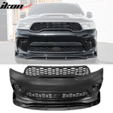 2021-2024 Dodge Durango Front Bumper Cover Hellcat Style w/ Chin Lip