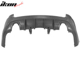 2021-2024 Dodge Durango Rear Bumper Cover Hellcat Style V1 Diffuser