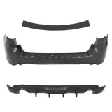 2021-2024 Dodge Durango Rear Bumper Cover Hellcat Style V2 Diffuser
