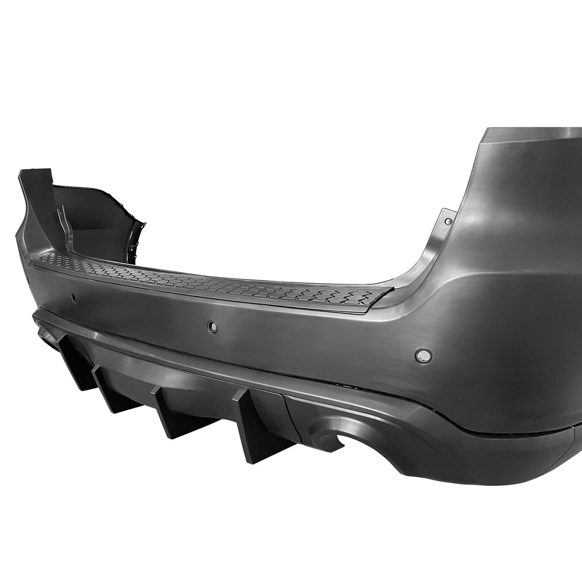 2021-2024 Dodge Durango Rear Bumper Cover Hellcat Style V2 Diffuser