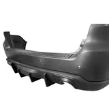 2021-2024 Dodge Durango Rear Bumper Cover Hellcat Style V2 Diffuser