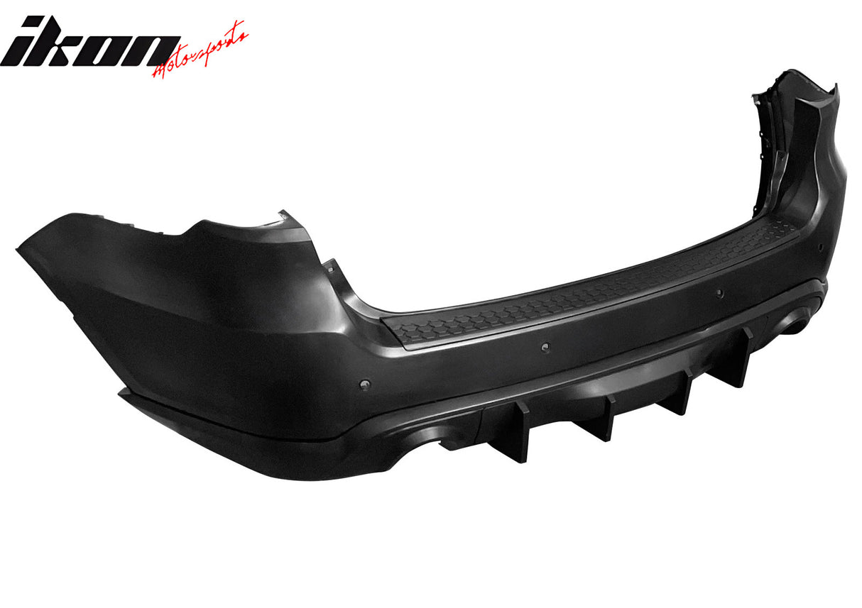 2021-2024 Dodge Durango Rear Bumper Cover Hellcat Style V2 Diffuser