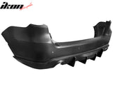 2021-2024 Dodge Durango Rear Bumper Cover Hellcat Style V2 Diffuser
