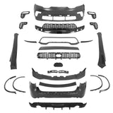 21-24 Dodge Durango Front Rear Bumper Cover Hellcat Style V2 Diffuser